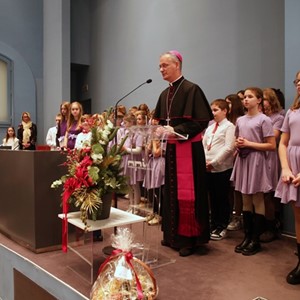 Predbožićni susret nadbiskupa Kutleše s ravnateljima odgojno-obrazovnih ustanova u Zagrebačkoj nadbiskupiji